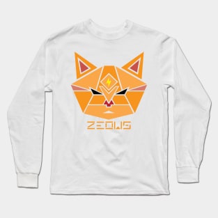 Cat of Thunder Long Sleeve T-Shirt